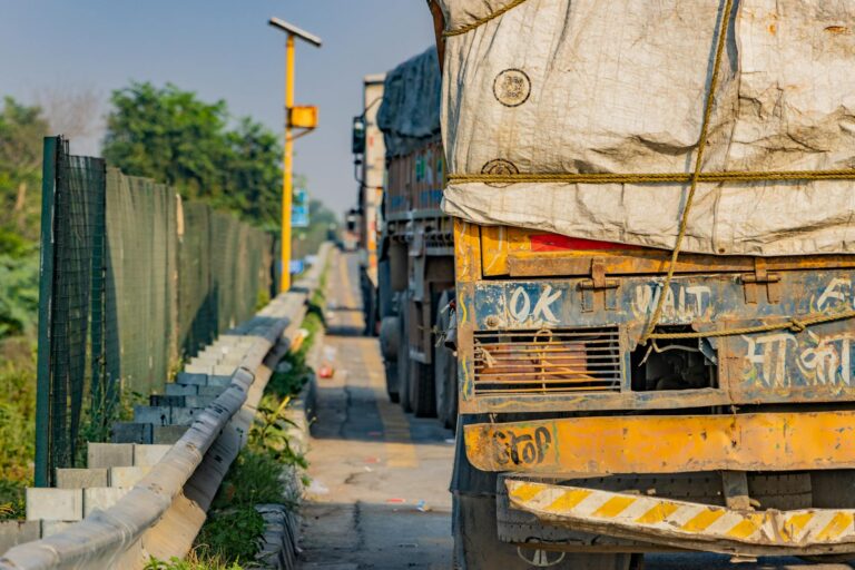 Supreme Court News:1 अप्रैल 2019 से पहले बेचे गए वाहन एनसीआर क्षेत्र में शामिल, क्या है पूरा मामला 8 colorful indian truck on deeg highway