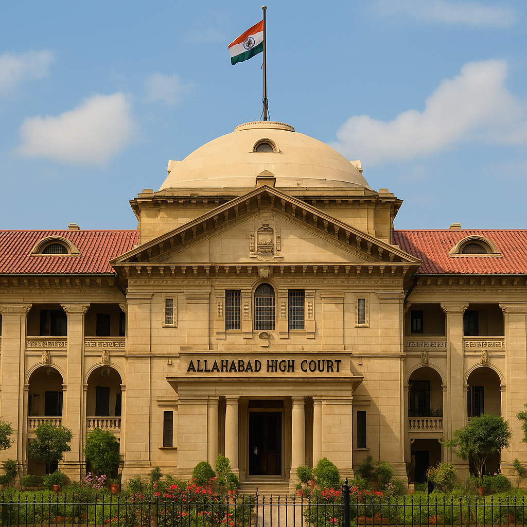 Allahabad High Court...AI Image