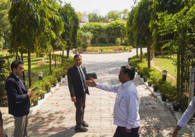 In-House Committee Inspect Judge's Residence, New Delhi
