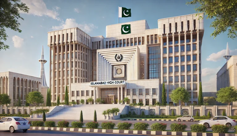 Islamabad High Court in Pakistan AI IMAGE