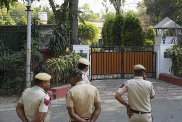 Justice Verma Residence New Delhi