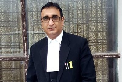 Senior Advocate Rishi Malhotra