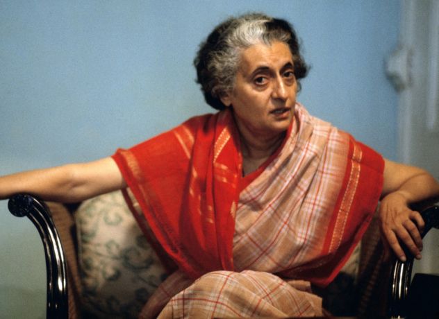 gandhi Indira