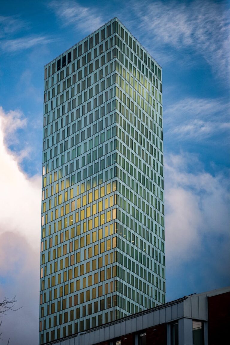 modern skyscraper in gothenburg sweden
