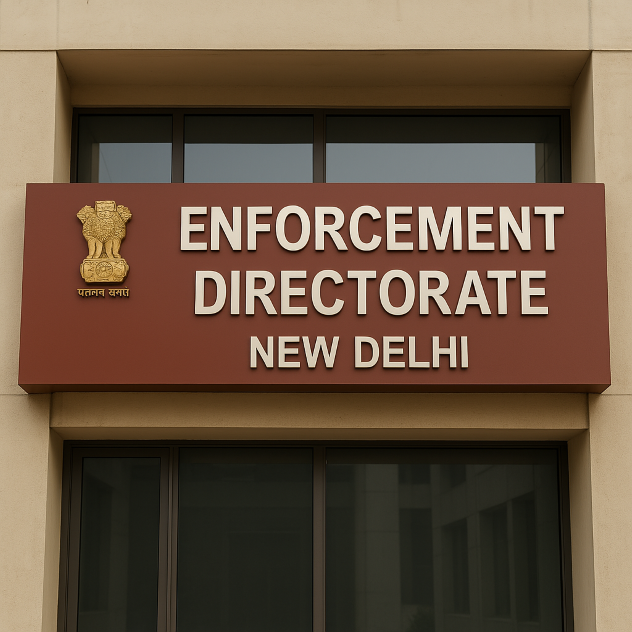 ED Office New Delhi