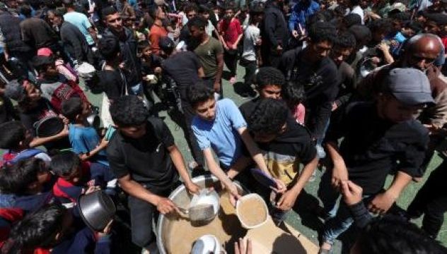 Food crisis in Palestine...Courtesy Agency