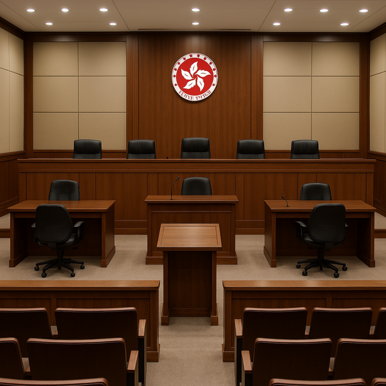Hong Kong Court...AI IMAGE