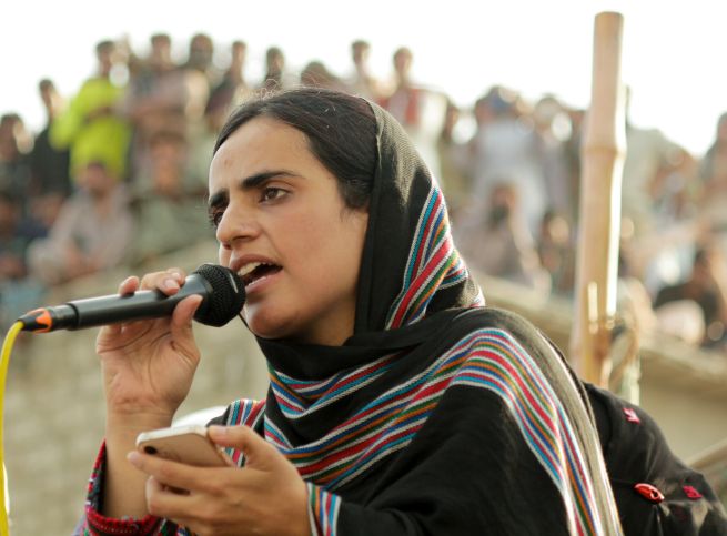 Mahrang baloch