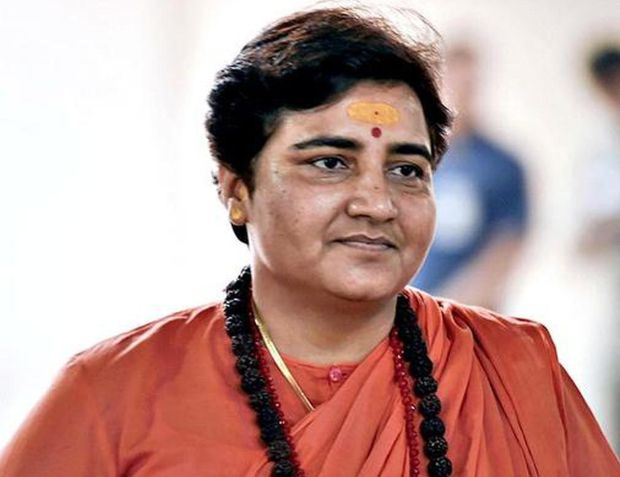 Pragya Thakur...File Pic