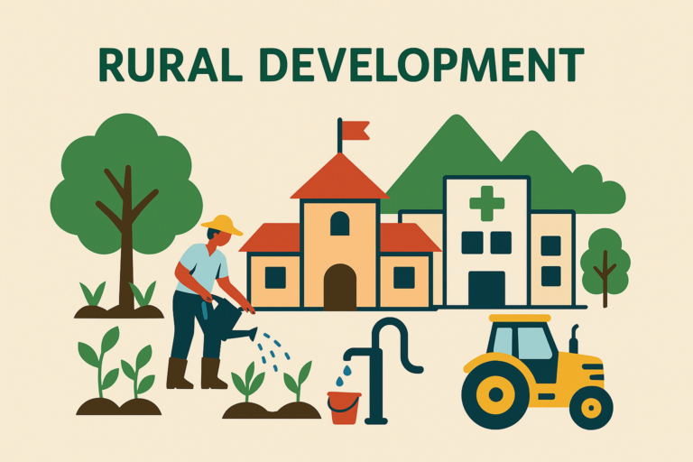 SC News: बजट का लगभग 25 फीसदी Rural Development पर लगाएं…पुस्तकालय, पेयजल आदि पर हो खर्च, यह रही सुप्रीम कोर्ट की टिप्पणी 6 Rural Development...AI IMAGE