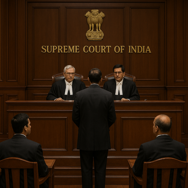 Supreme court room scene...AI IMAGE