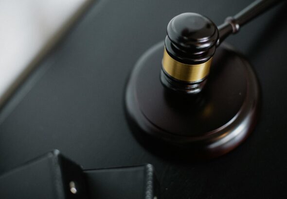 close up photo of a wooden gavel