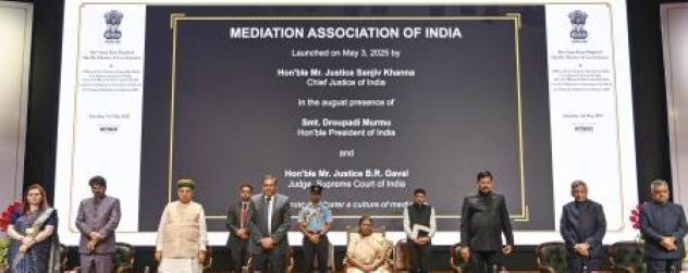 CJI Speech: मध्यस्थता से विवादों का हल ज्यादा मानवीय और स्थायी…यह रही सीजेआई की टिप्पणी 1 National Mediation Conference, Delhi