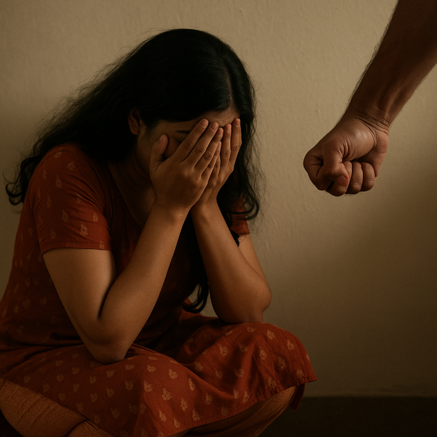 Domestic Violence...AI Image