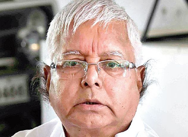 RJD Supremo Lalu Prasad