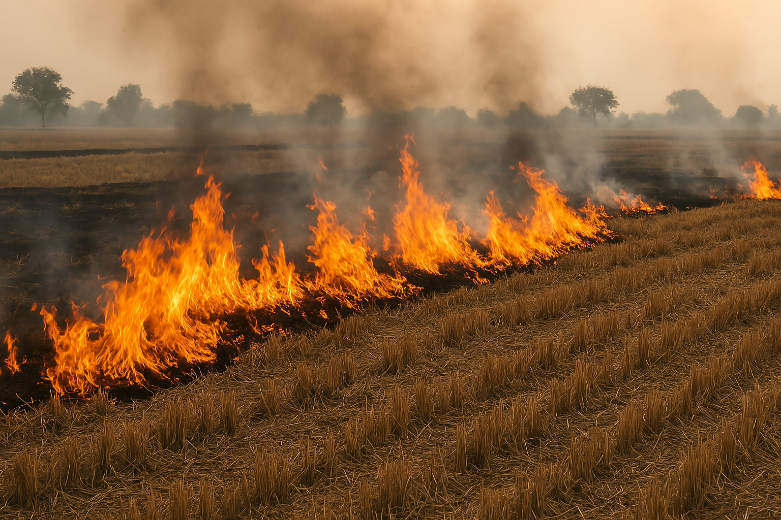Stubble Burning