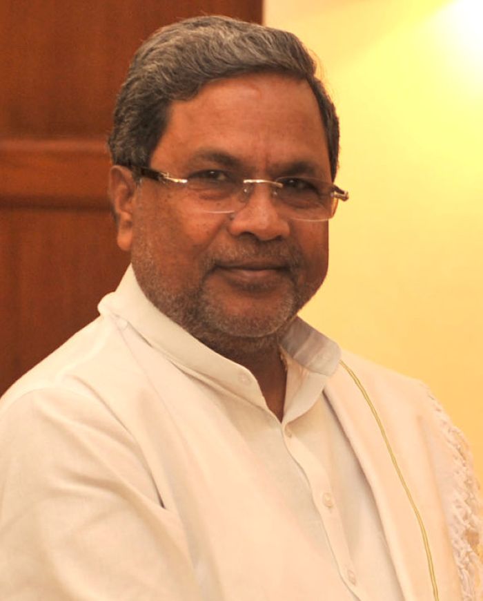 Siddaramaiah, CM, Karnataka