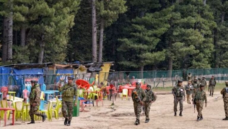 Pahalgam Attack File Photo