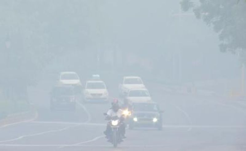 Poor Air Quality in Delhi