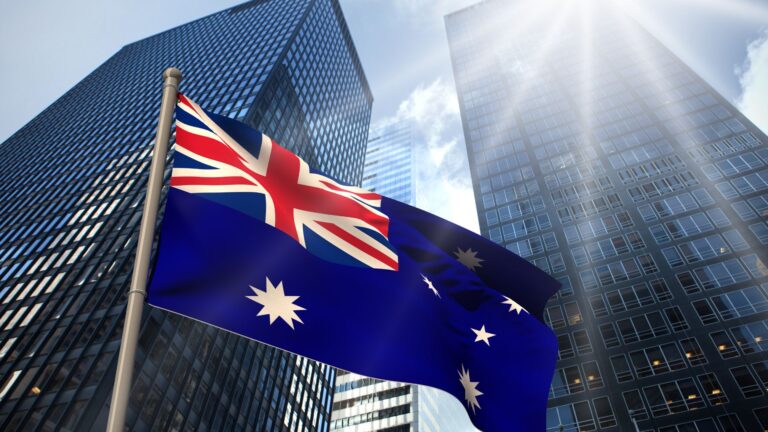 Australian Flag...File Pic