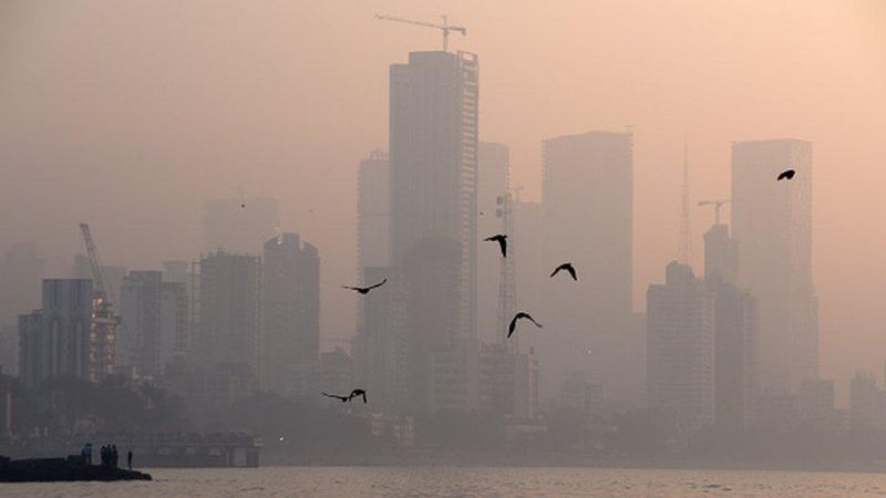 Mumbai Air Pollution....File Image