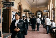 Ladies’ Advocate: गाजियाबाद कोर्ट परिसर में महिला वकील सुबह 10 बजे के बाद नहीं जाती हैं शौचालय…जानिए बुनियादी सुविधाओं से जुड़े केस से Women Advocate...AI Image